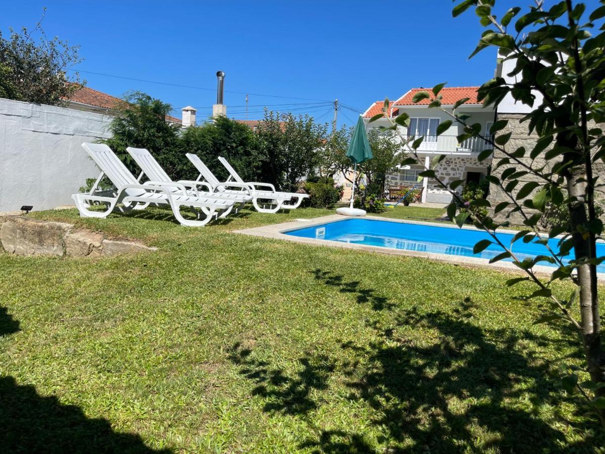 Villa Casa Do Albano Viana do Castelo Esterno foto